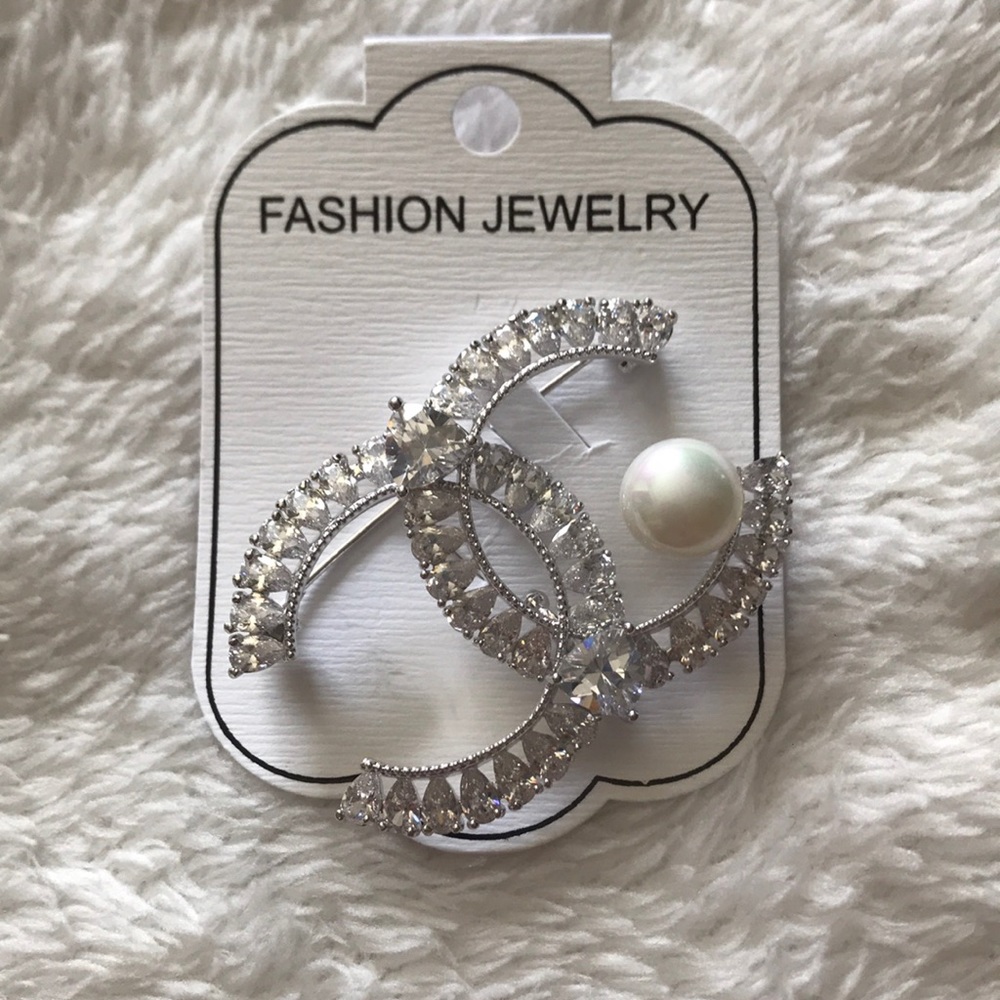 Rhinestone Ladies' Fashion Brooches